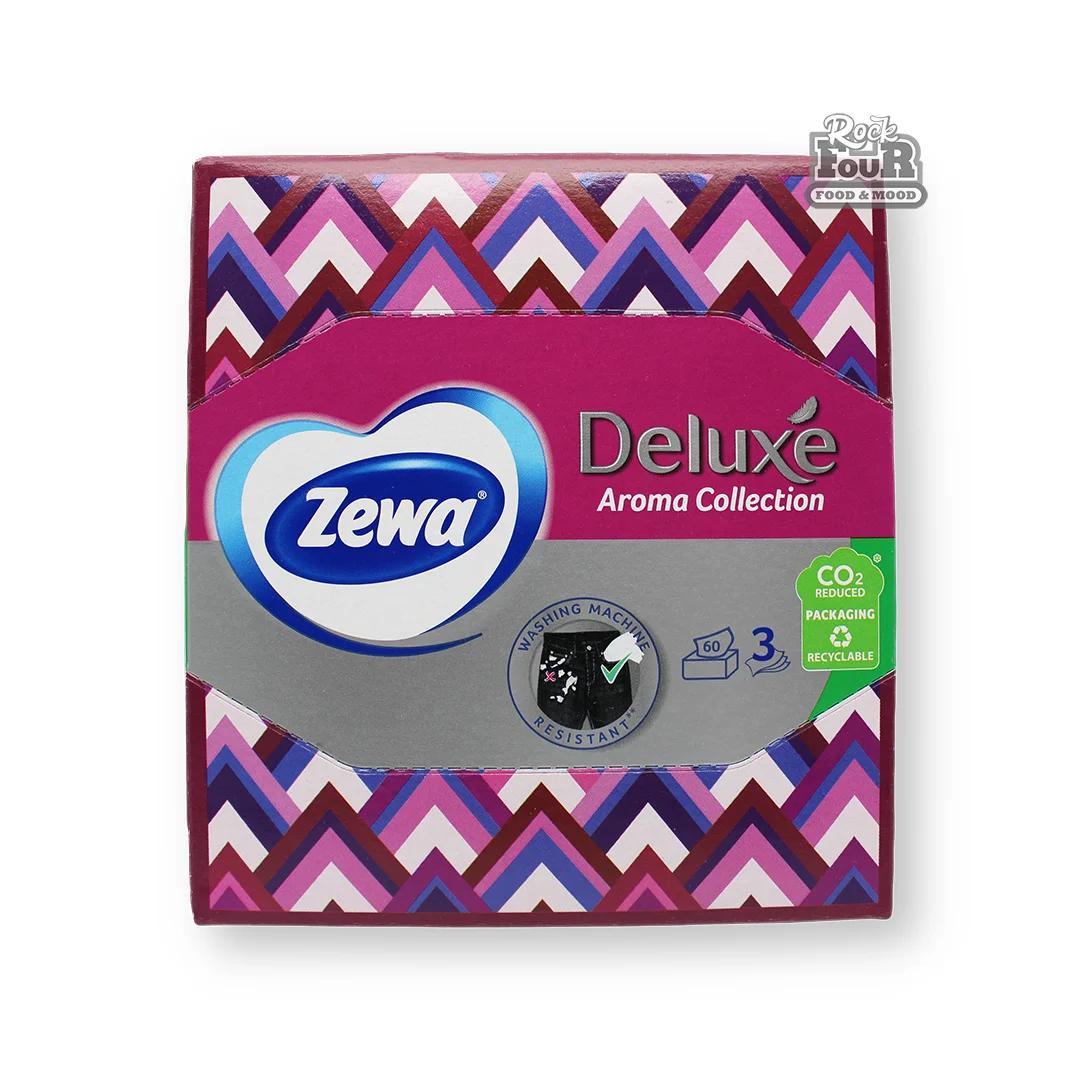 Անձեռոցիկ «Zewa Deluxe Aroma Collection» եռաշերտ 60հատ